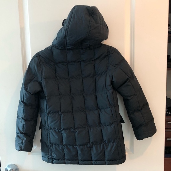 Uniqlo Kids Light Warm Hooded Padded Jacket - Picture 13 of 16